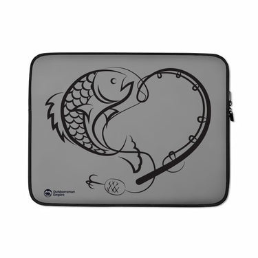 Fishing Heart Laptop Sleeve